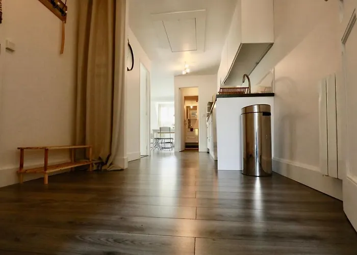 公寓 De L'hippodrome Avec Deux *