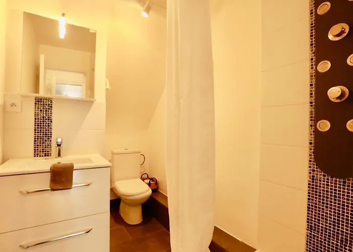 De L'hippodrome Avec Deux 公寓 多维尔