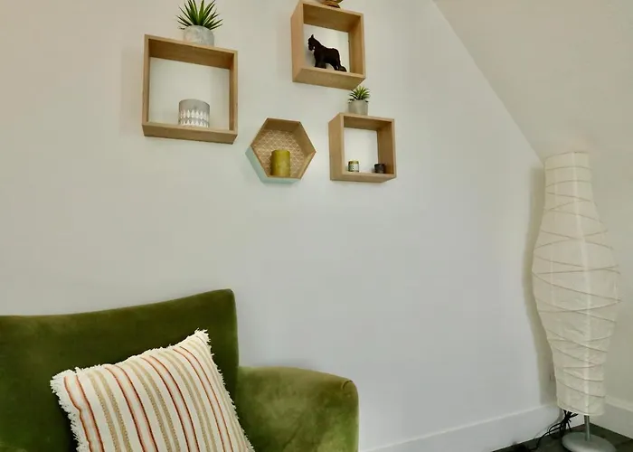 公寓 De L'hippodrome Avec Deux 多维尔